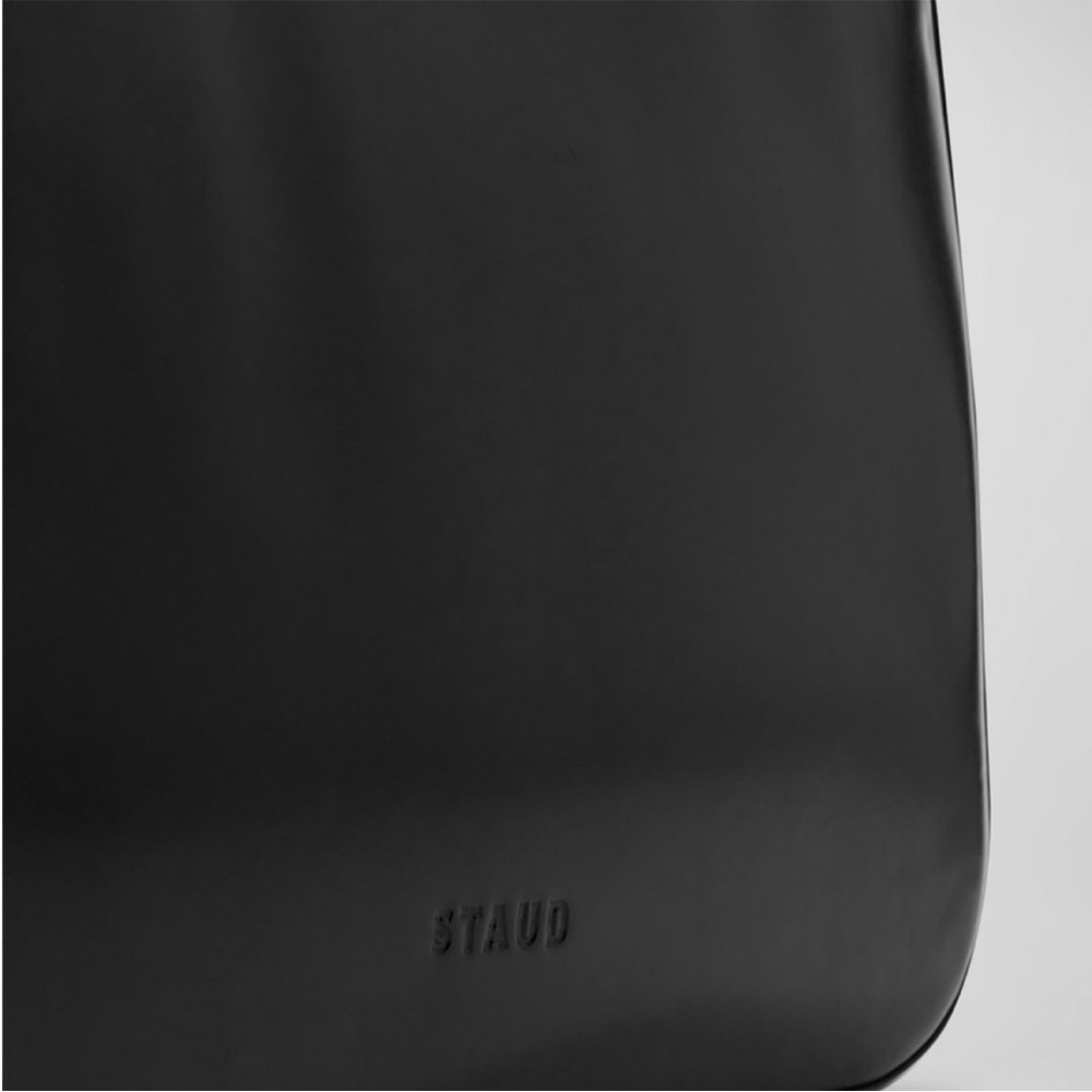 Staud Alec Zip Leather Shoulder Bag - Picture 2 of 5